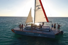Octopus Aruba Private Sailing Sailing and Snorkeling Sunset 15